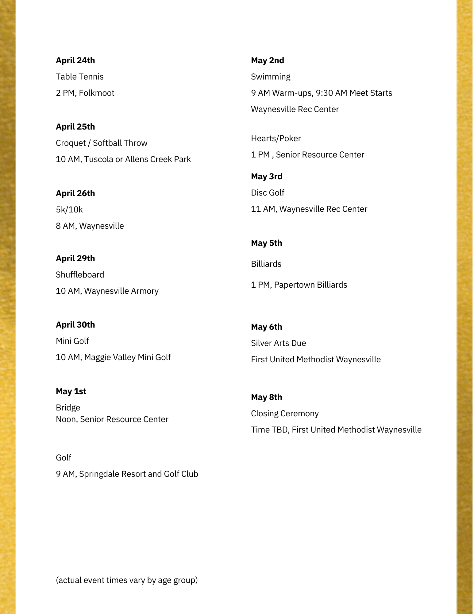 25 Senior Games Schedule.pdf (2)