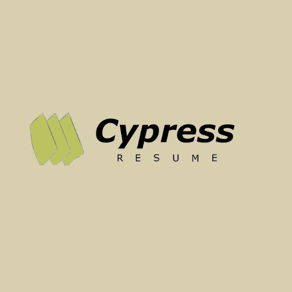 Cypress Resume Tile Opens in new window
