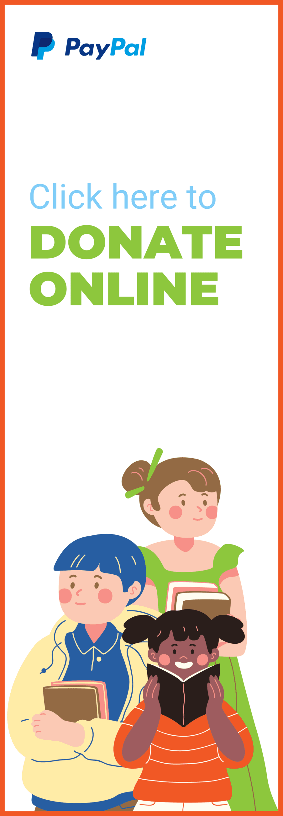 Vertical Foundation Donation Opens in new window